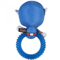 ARTESANIA CERDÁ Capitán América - Mordedor para perro con sonido* Coleccionables Y Mini Mundos