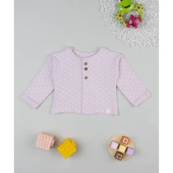 Prenatal Cardigan bebé rosa
