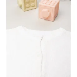 Prenatal Cardigan blanco de niña