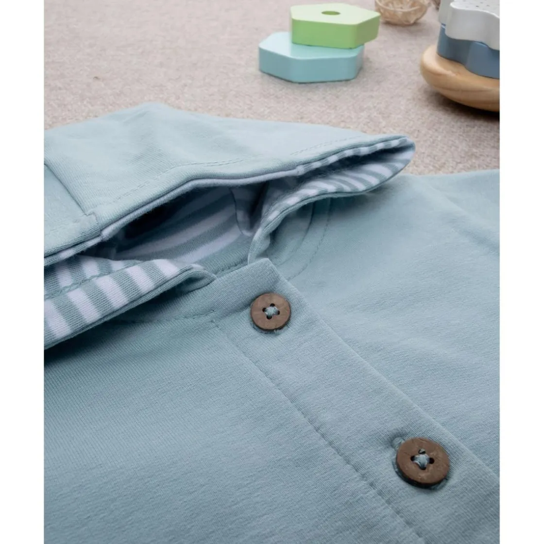 Prenatal Cardigan niño azul* Primeras Salidas·Cardigans|Recién Nacido·Primeras Salidas