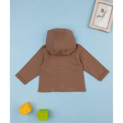 Prenatal Cardigan niño marrón