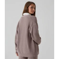 Prenatal Cardigan tricot marrón premamá