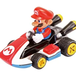 CARRERA - Conjunto de 3 vehículos Nintendo Kart 8 (Mario, Luigi y Yoshi)* Vehículos Y Circuitos