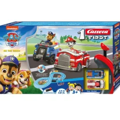 PATRULLA CANINA Carrera 1 First - Circuito* Vehículos Y Circuitos