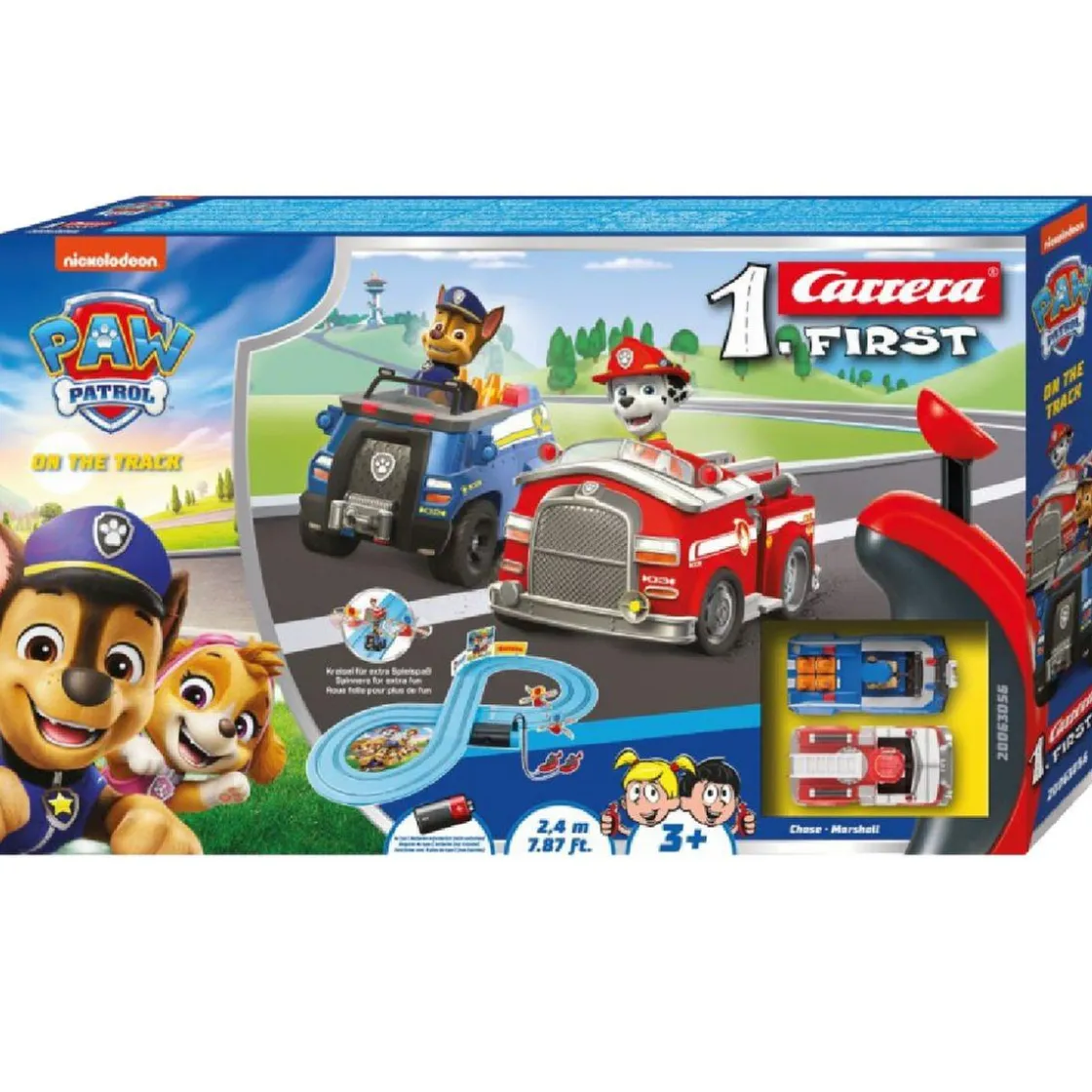 PATRULLA CANINA Carrera 1 First - Circuito* Vehículos Y Circuitos