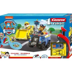 PATRULLA CANINA Carrera - - Pista De Carreras Chase Rubble On The Doub ㅤ