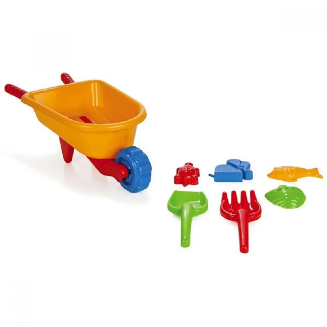 M.C. Carretilla con accesorios de playa* Juguetes De Verano