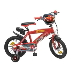 BORRAS Cars - Bicicleta 14 Pulgadas Cars 3