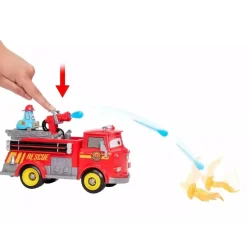 CARS - Camión de bomberos al rescate* Vehículos Y Circuitos