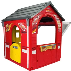 INJUSA Cars - Garaje casita