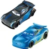 MATTEL ESPANA Cars - Jackson Storm y Danny Swervez - Pack 2 Coches Cars 3