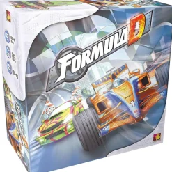 RAVENSBURGER IBÉRICA Cars - Juego de tablero Formula D ㅤ* Friki Zone