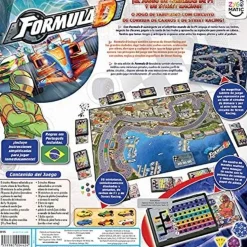 RAVENSBURGER IBÉRICA Cars - Juego de tablero Formula D ㅤ* Friki Zone