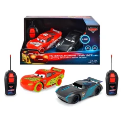 CARS - Pack 2 Coches Radiocontrol Glow 1:32* Vehículos Y Circuitos