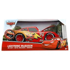 JADA Cars - Rayo McQueen escala 1:24* Vehículos Y Circuitos