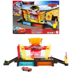 CARS - Túnel de lavado Color Changers* Vehículos Y Circuitos