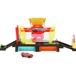 CARS - Túnel de lavado Color Changers* Vehículos Y Circuitos