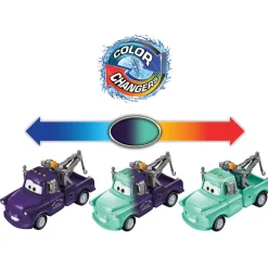 MATTEL Cars - Vehículo Color Changers (varios modelos)