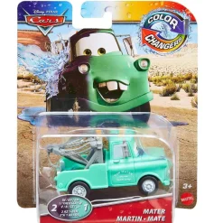 MATTEL Cars - Vehículo Color Changers (varios modelos)