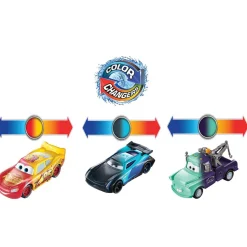 MATTEL Cars - Vehículo Color Changers (varios modelos)