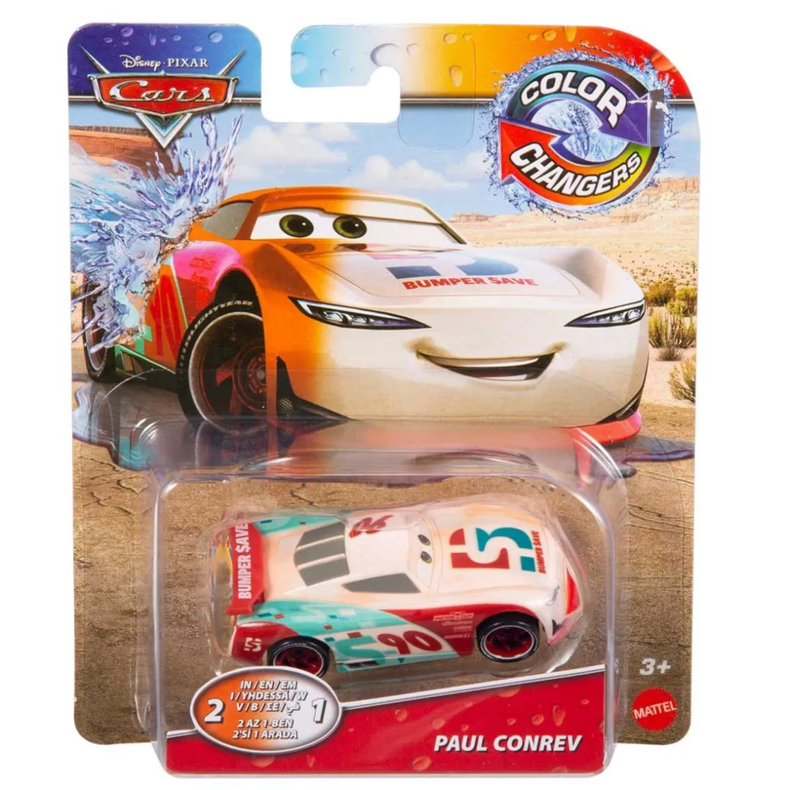 MATTEL Cars - Vehículo Color Changers (varios modelos)