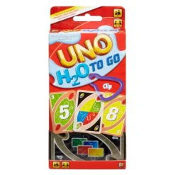 MATTEL ESPANA Cartas UNO H2O To Go* Juegos Y Puzzles|Friki Zone