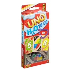 MATTEL ESPANA Cartas UNO H2O To Go* Juegos Y Puzzles|Friki Zone