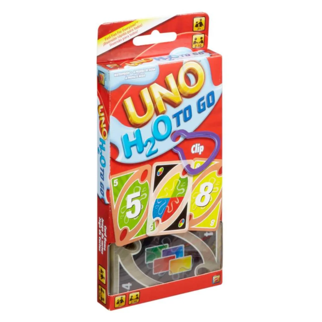 MATTEL ESPANA Cartas UNO H2O To Go* Juegos Y Puzzles|Friki Zone