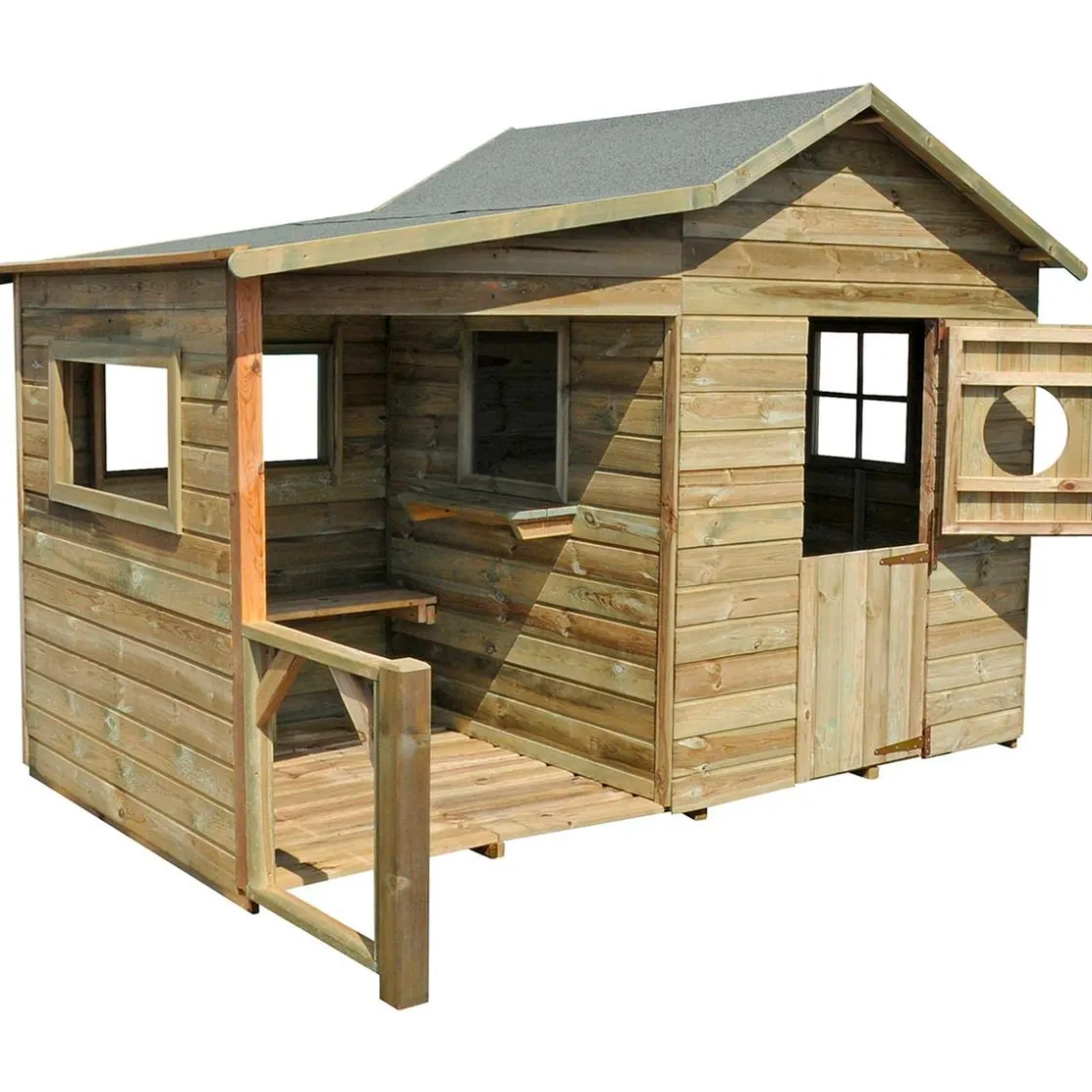 SOULET Casa de madera infantil Hacienda