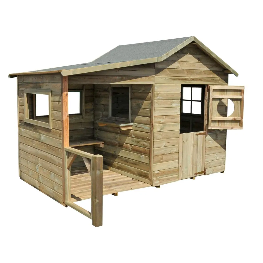 SOULET Casa de madera infantil Hacienda