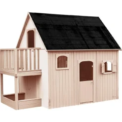 SOULET Casa DUPLEX infantil de madera Carry