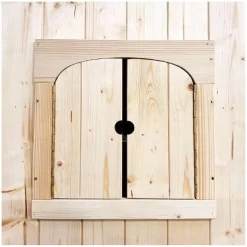 SOULET Casa DUPLEX infantil de madera Carry