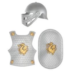 Funidelia Casco, escudo y armadura medieval niños