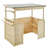 SOULET Caseta infantil de madera playa