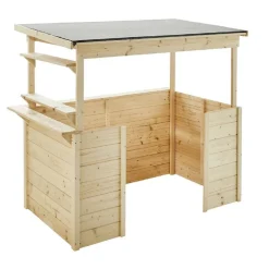 SOULET Caseta infantil de madera playa
