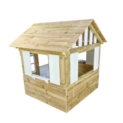 MASGAMES Casita de madera Lollipop Blanca* Casas