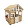 MASGAMES Casita de madera Lollipop XL Blanca