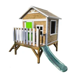 MASGAMES Casita elevada de madera Flam* Casas