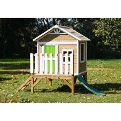 MASGAMES Casita elevada de madera Flam* Casas