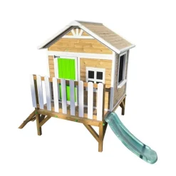 MASGAMES Casita elevada de madera Flam* Casas