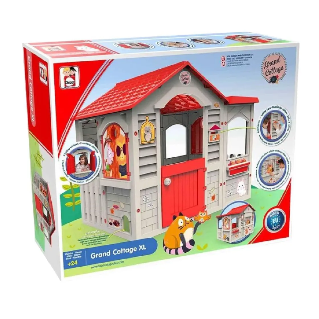 CASA CHICOS Casita Grand Cottage