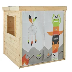 SOULET Casita infantil de madera India