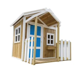 MASGAMES Casita infantil Olden de madera Azul* Casas