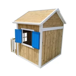 MASGAMES Casita infantil Olden de madera Azul* Casas
