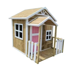 MASGAMES Casita infantil Olden de madera Rosa* Casas