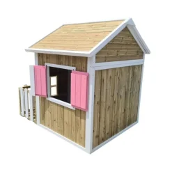 MASGAMES Casita infantil Olden de madera Rosa* Casas