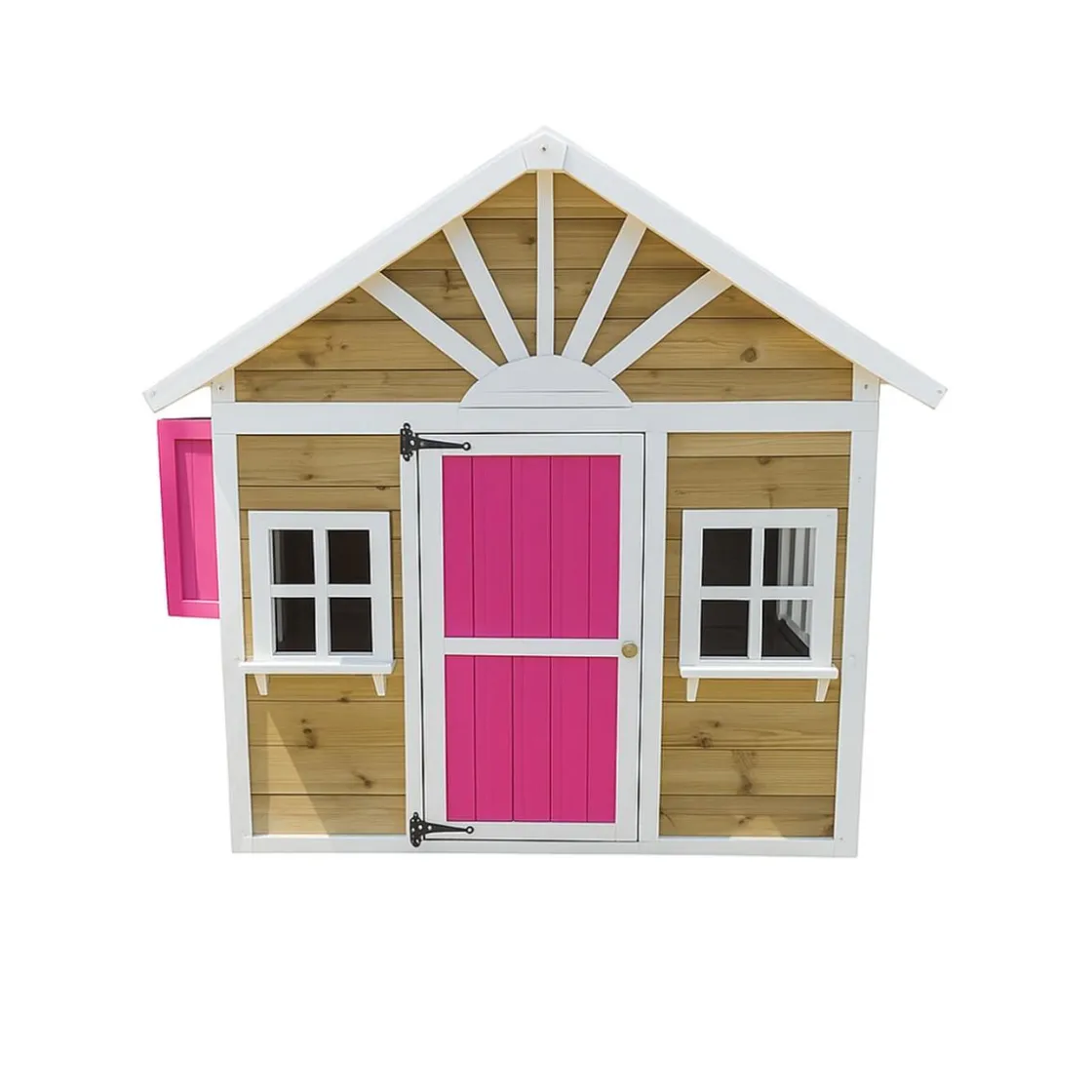 MASGAMES Casita infantil Visby de madera Rosa* Casas