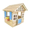 MASGAMES Casita madera Lollipop Azul* Casas