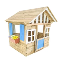 MASGAMES Casita madera Lollipop Azul* Casas