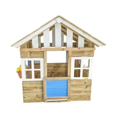 MASGAMES Casita madera Lollipop Azul* Casas